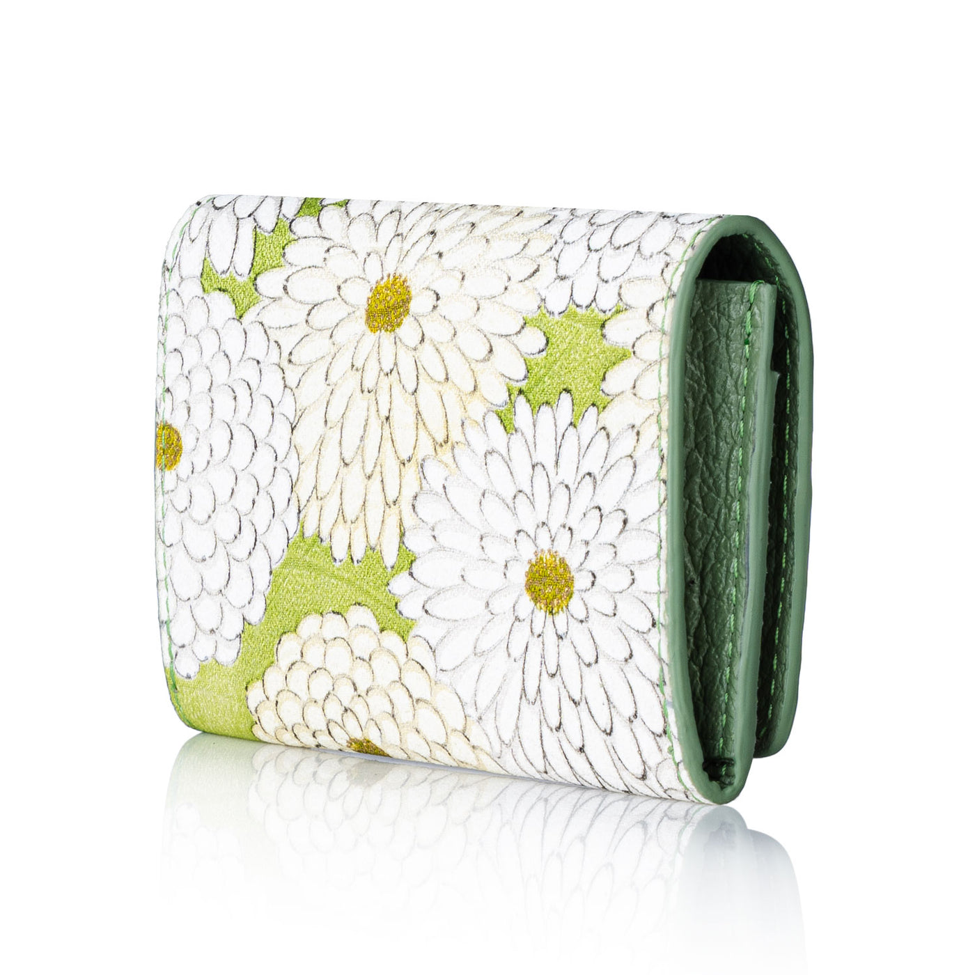 Kimono Card Case Green 003