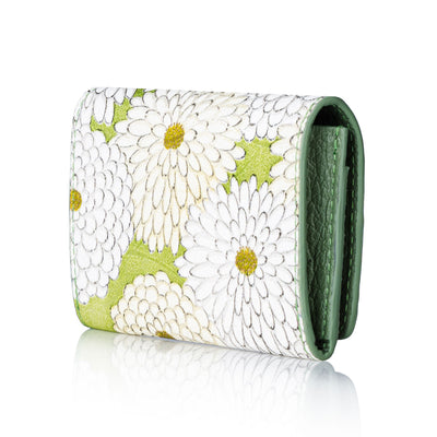 Kimono Card Case Green 003