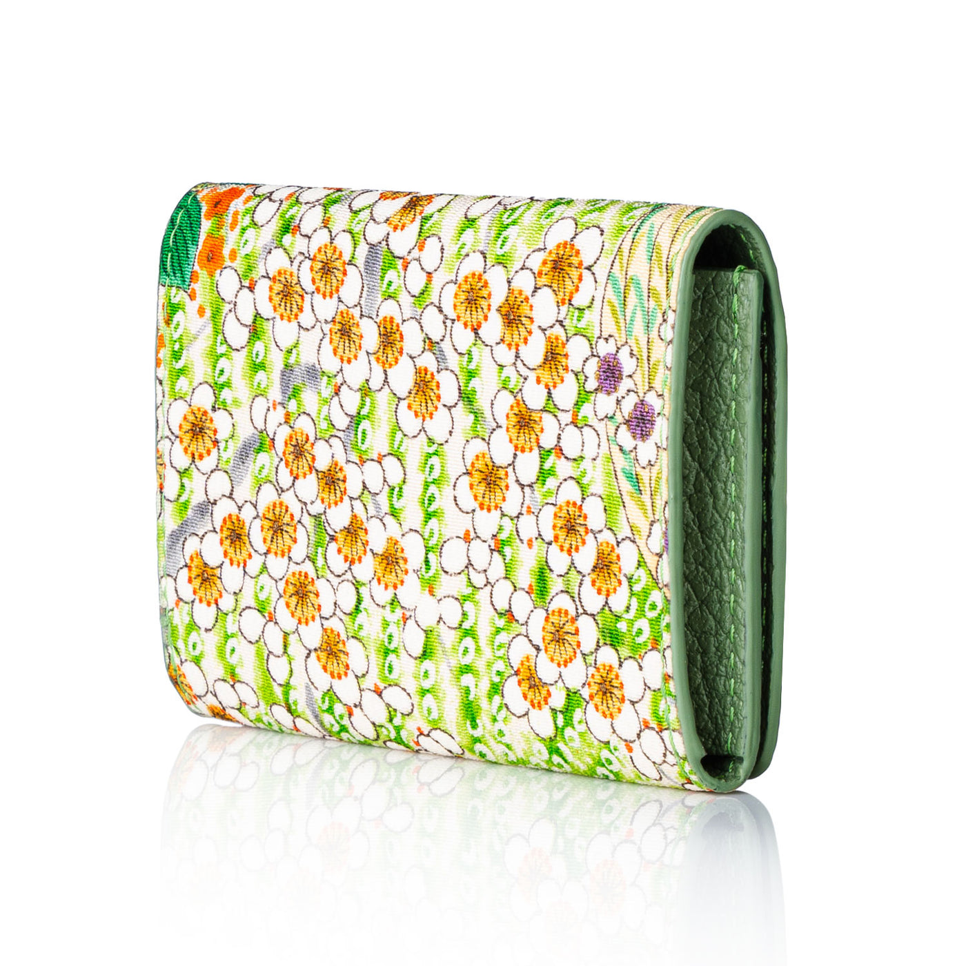 Kimono Card Case Green 002