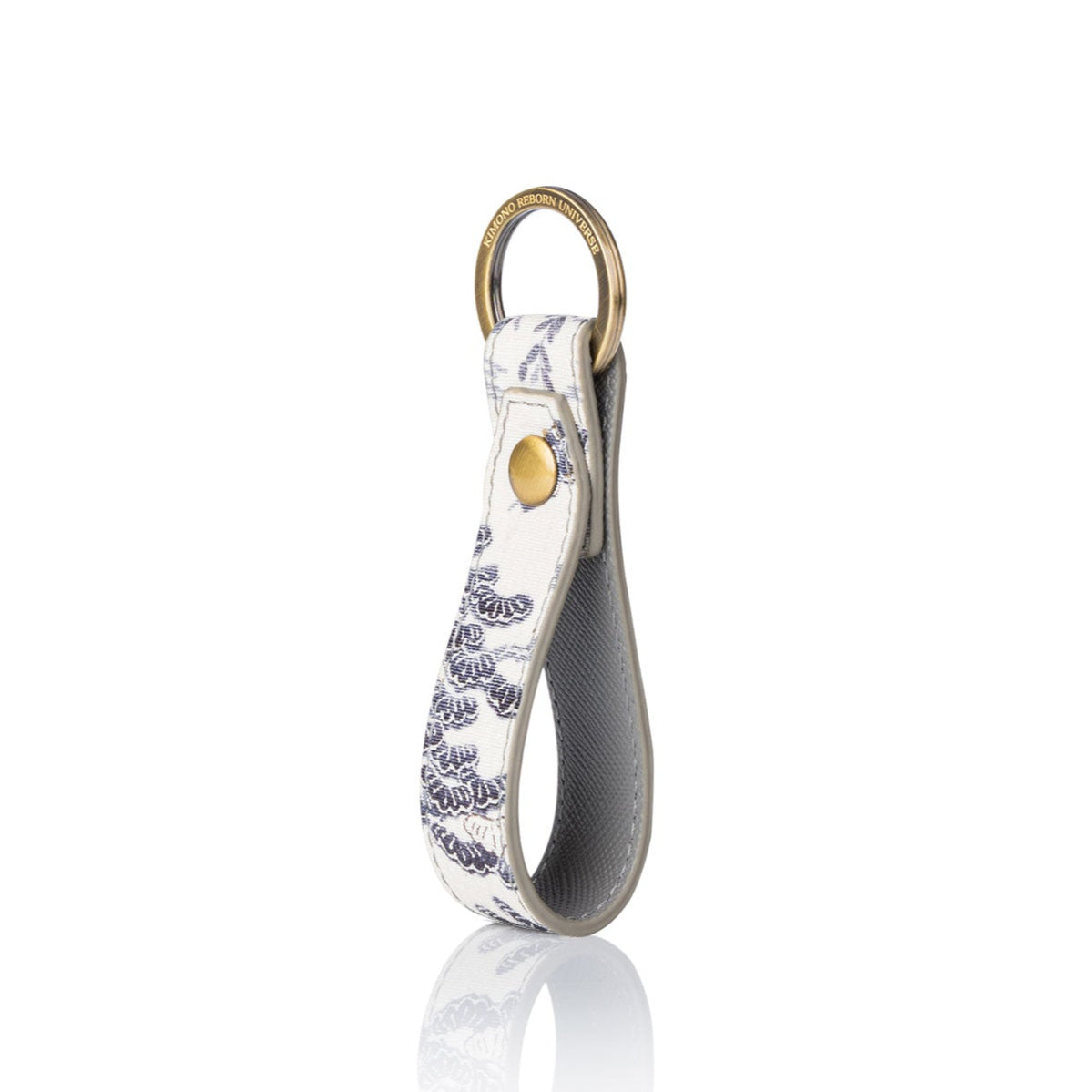 Kimono Keychain Gray 003