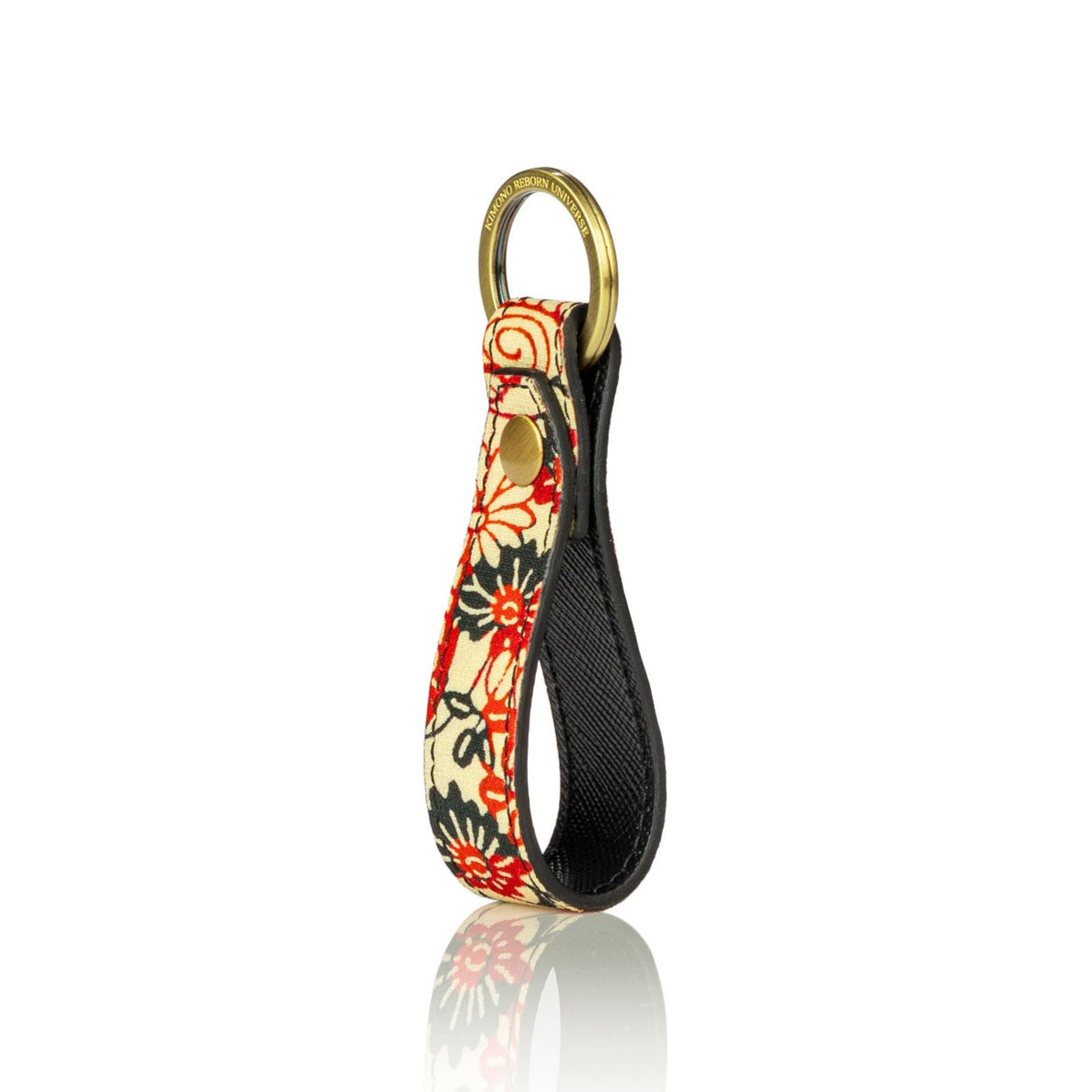 Kimono Keychain Black 007