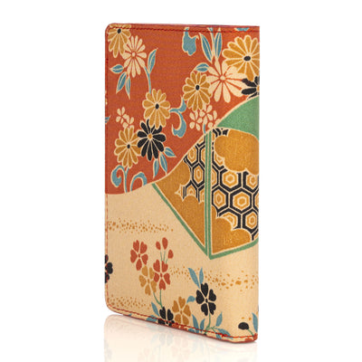 Kimono Passport Holder Red 003