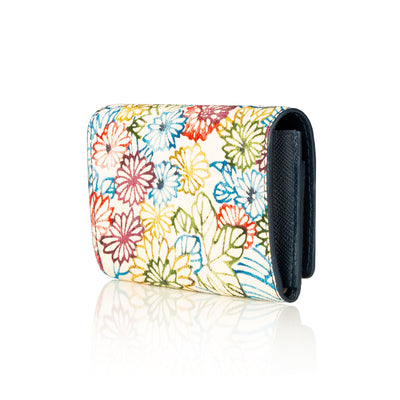 Kimono Card Case Navy 006