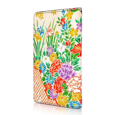 Kimono Passport Holder Black 004