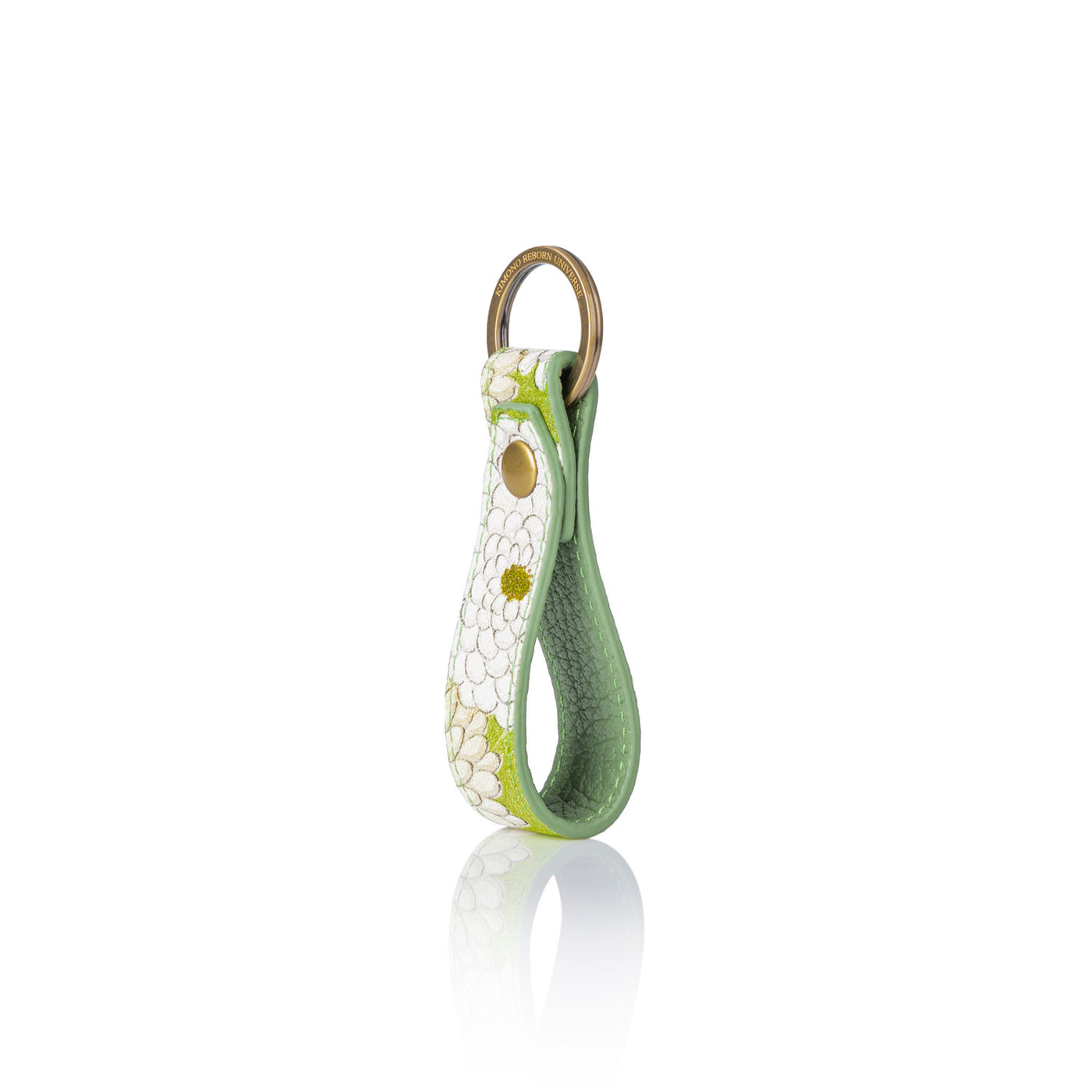 Kimono Keychain Green 001