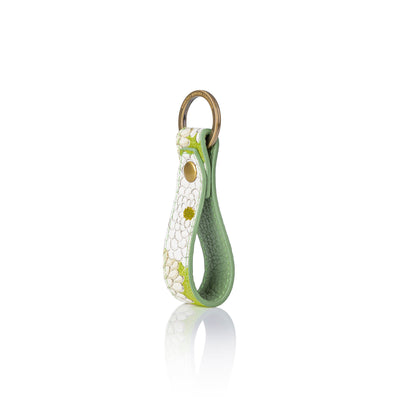 Kimono Keychain Green 001
