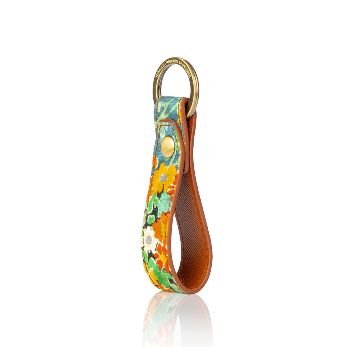 Kimono Keychain Brown 006