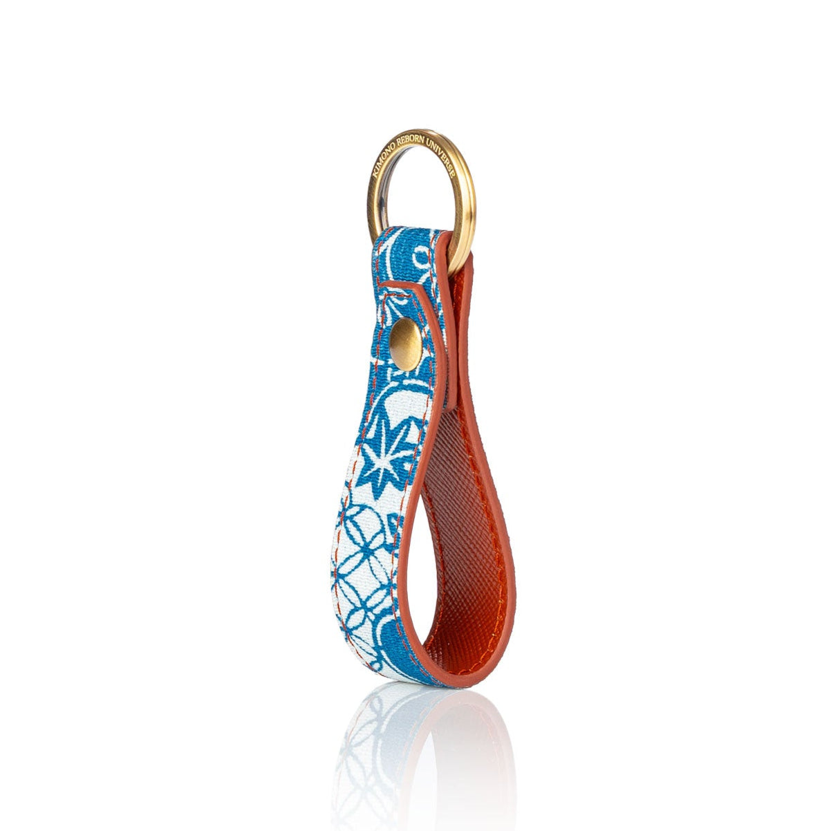 Kimono Keychain Brown 005