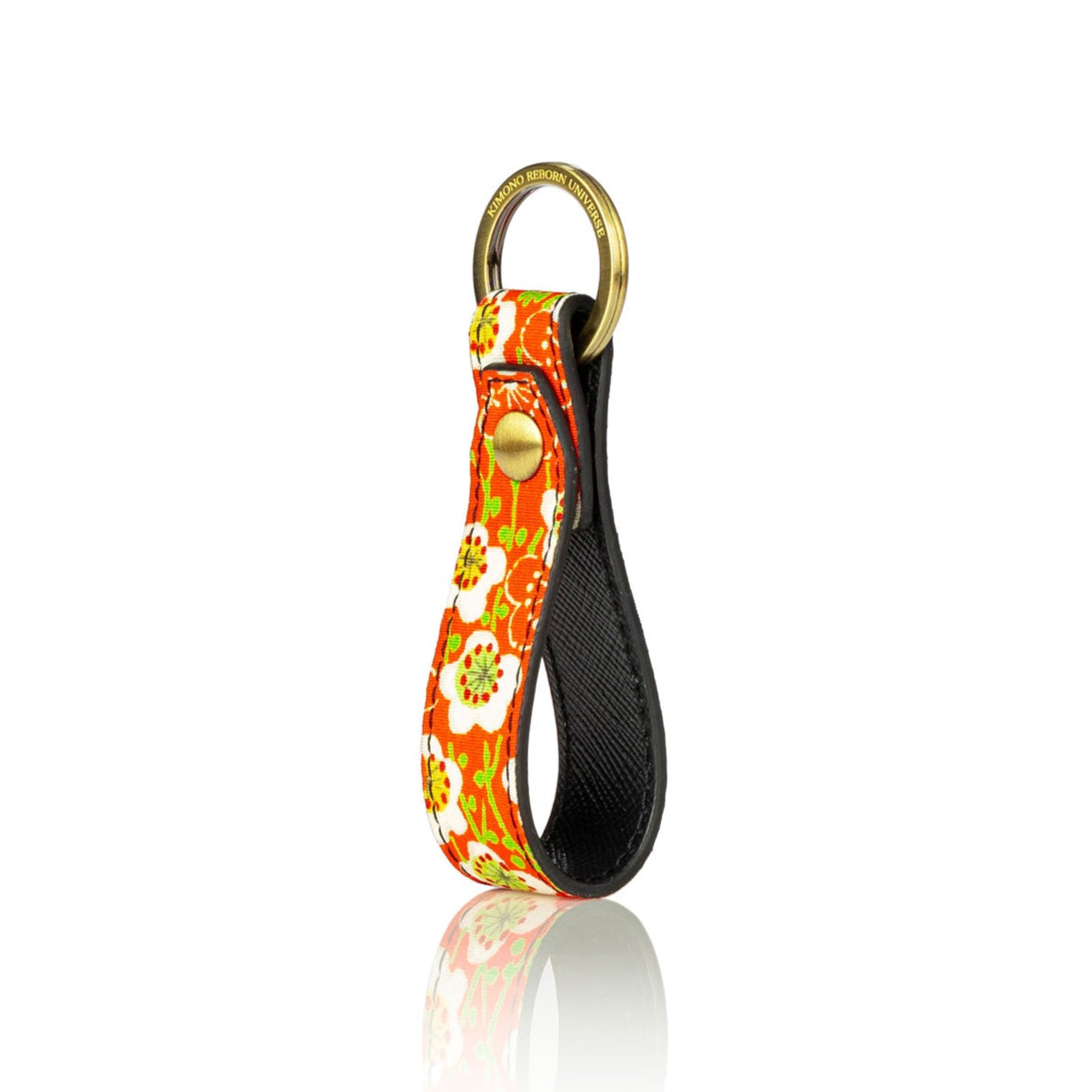 Kimono Keychain Black 005