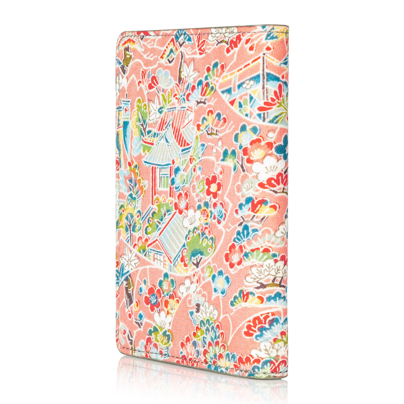 Kimono Passport Holder Gray 009