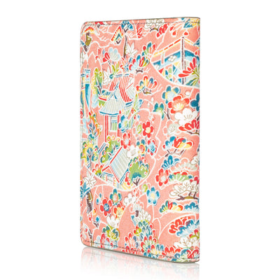 Kimono Passport Holder Gray 009