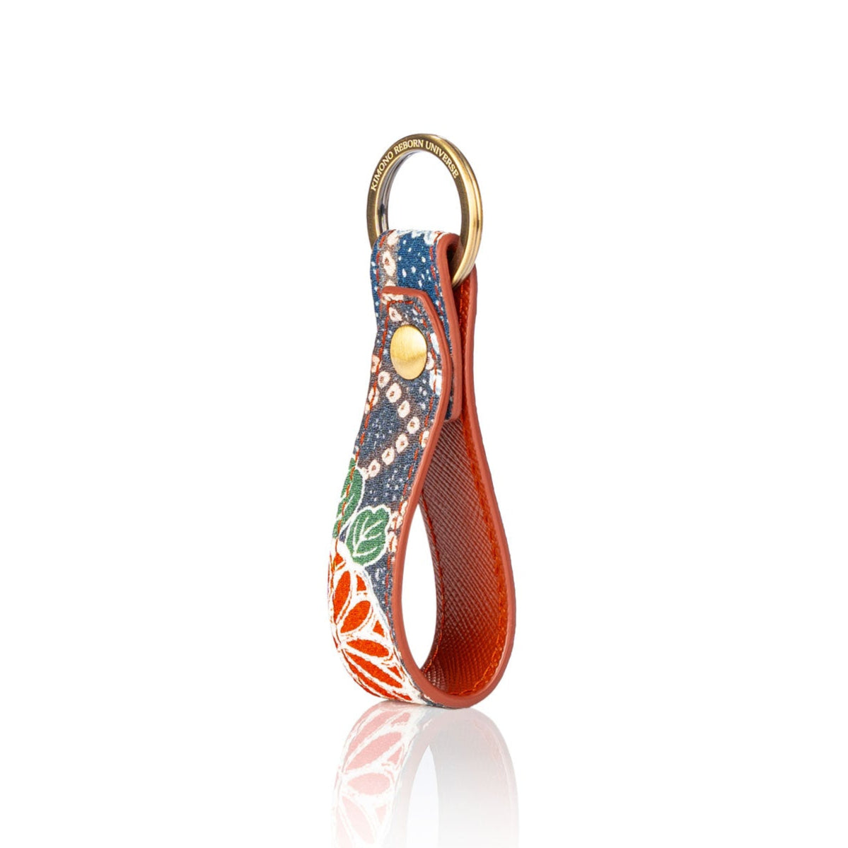 Kimono Keychain Brown 004