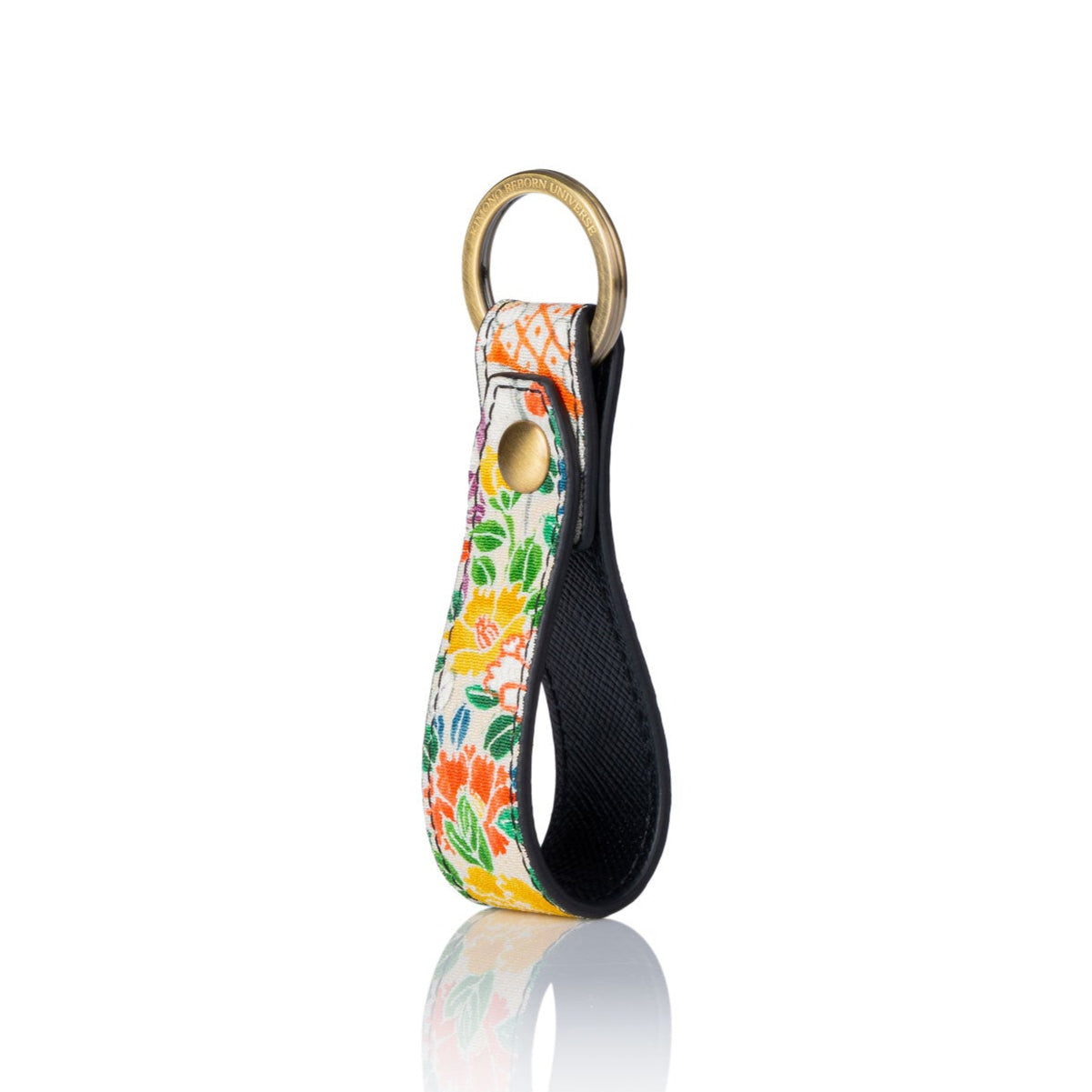 Kimono Keychain Black 002