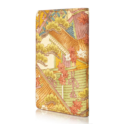 Kimono Passport Holder Brown 004