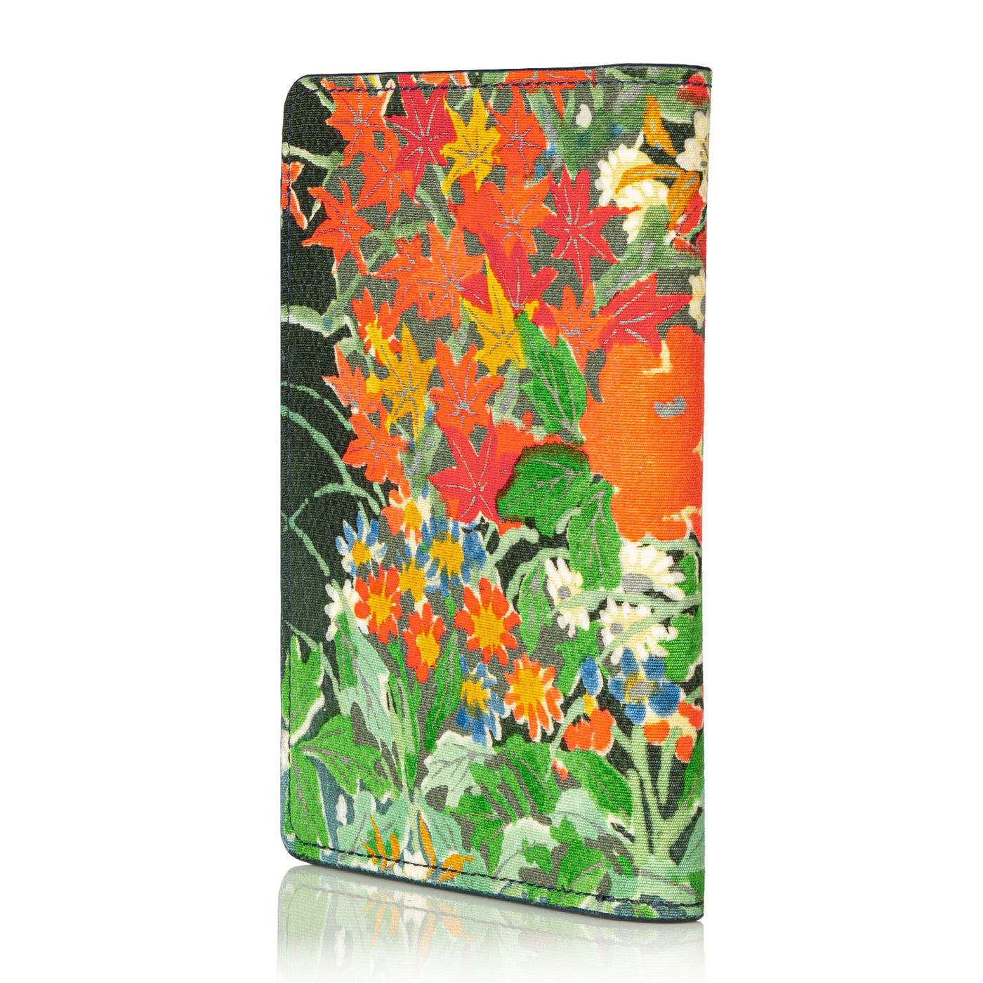 Kimono Passport Holder Navy 007