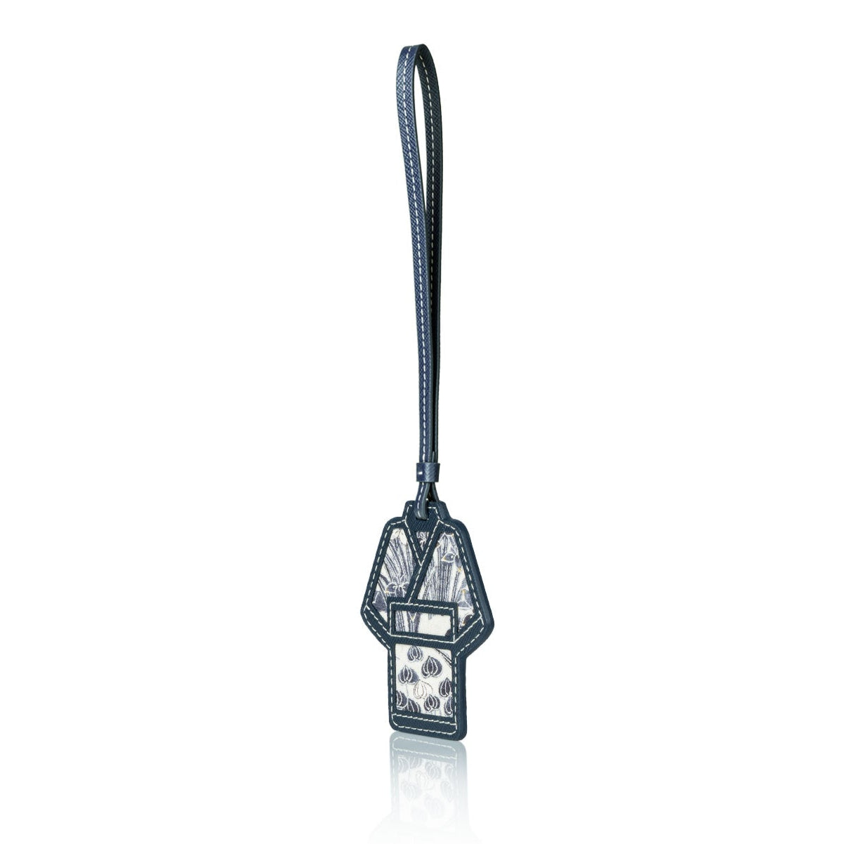 Kimono Charm Navy 001