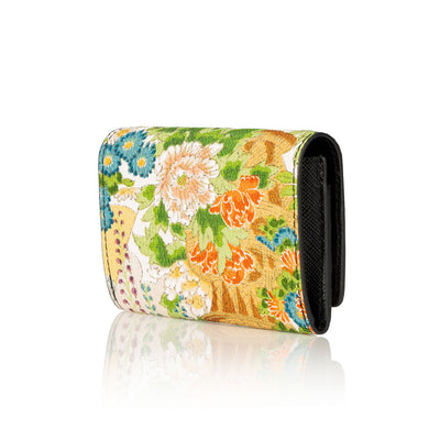 Kimono Card Case Black 004