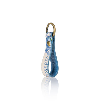 Kimono Keychain Blue 001