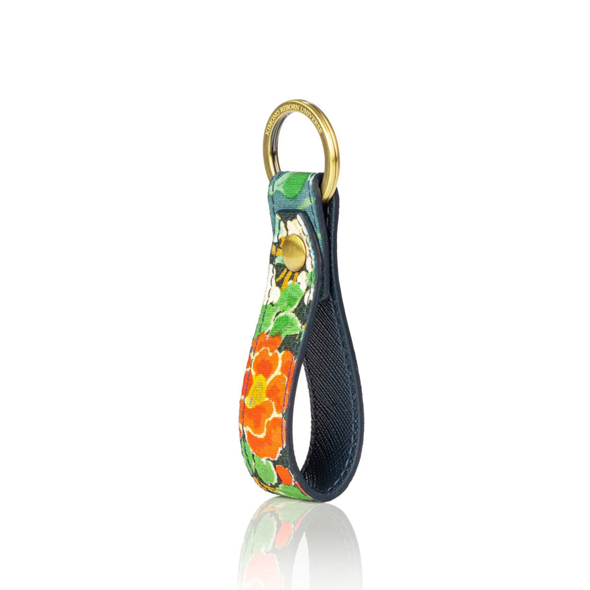 Kimono Keychain Navy 005