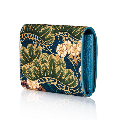 Kimono Card Case Blue 001
