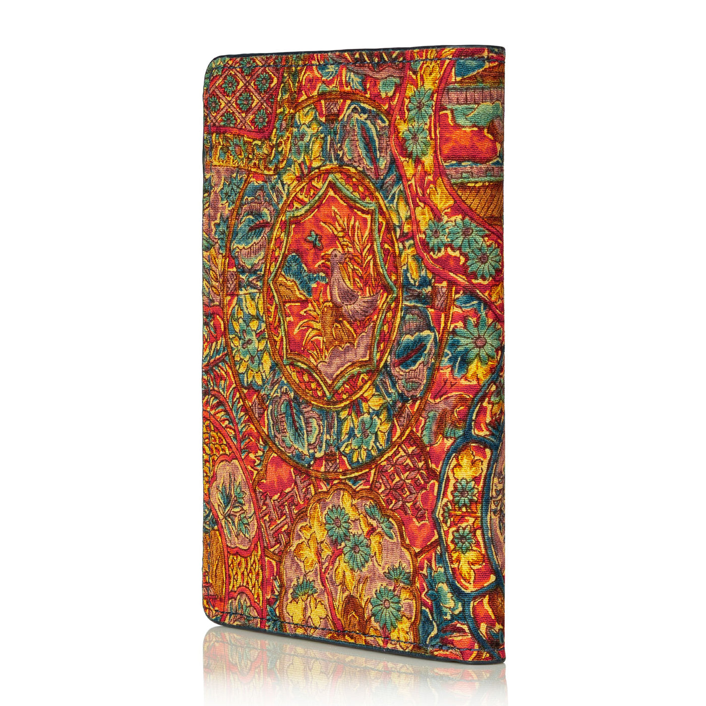 Kimono Passport Holder Navy 008