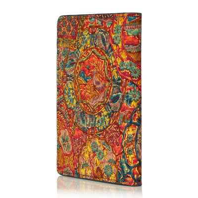 Kimono Passport Holder Navy 008