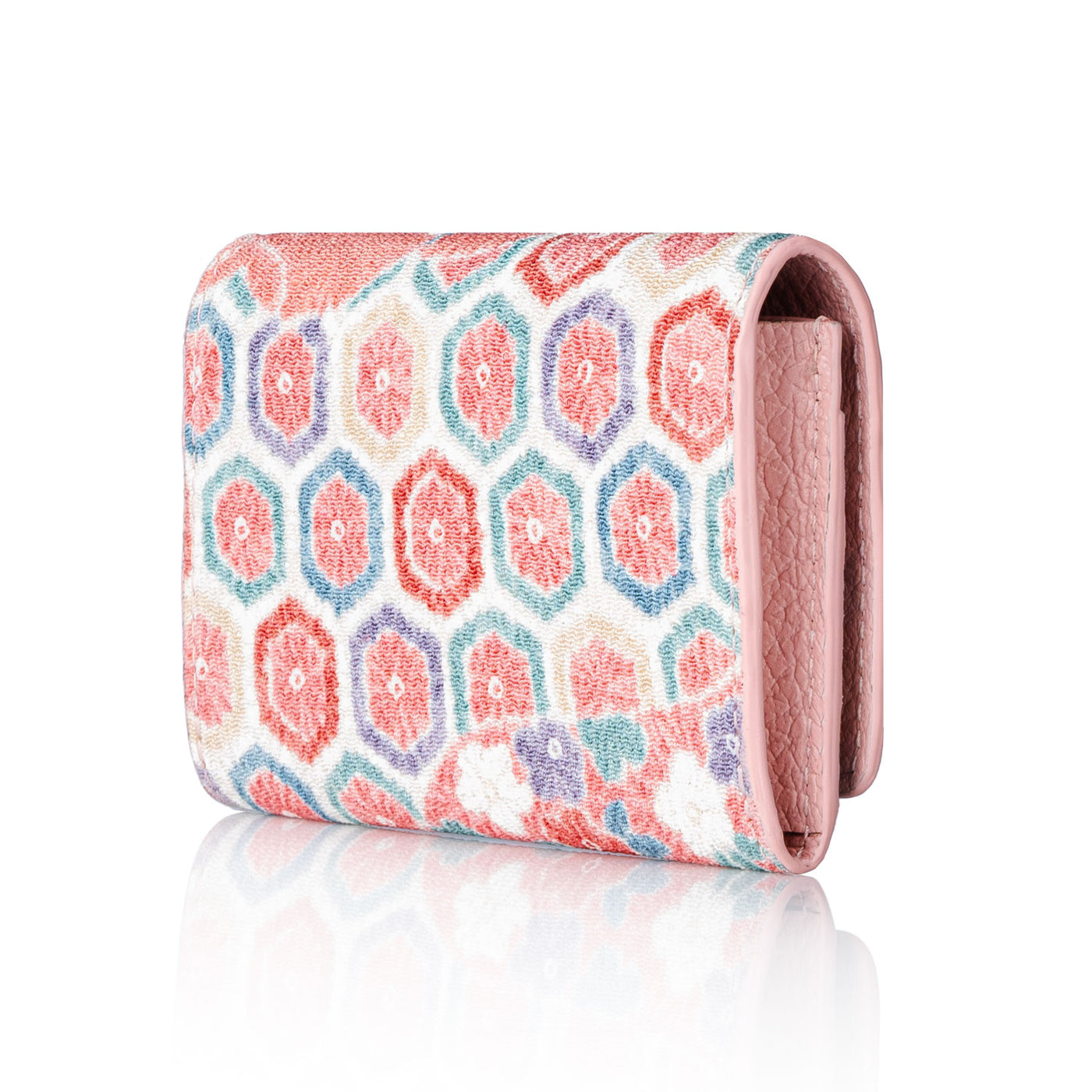 Kimono Card Case Pink 002