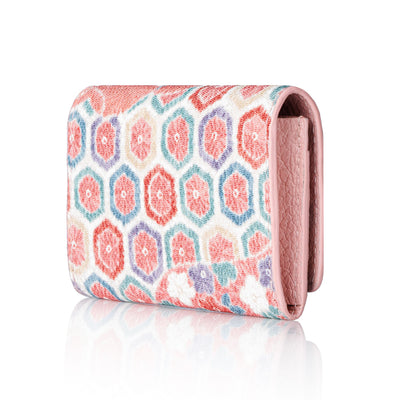Kimono Card Case Pink 002