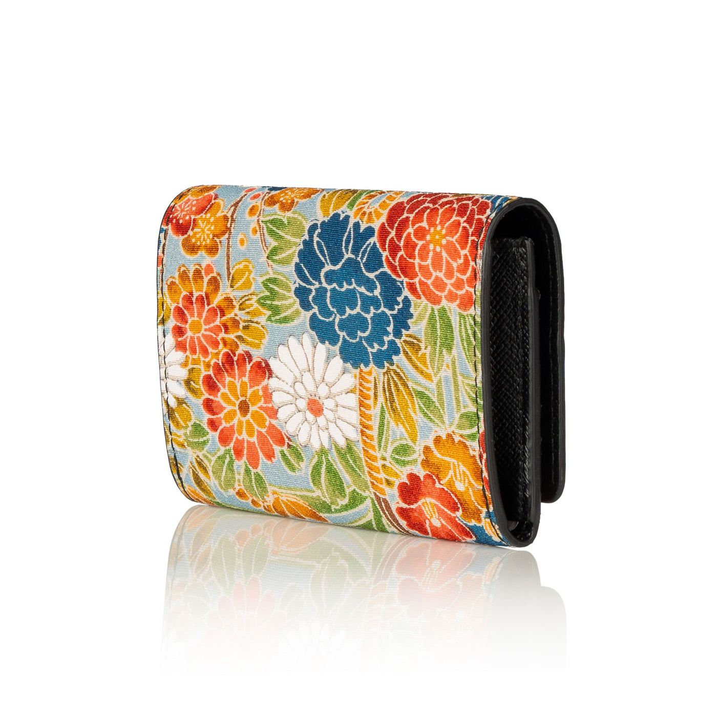 Kimono Card Case Black 006