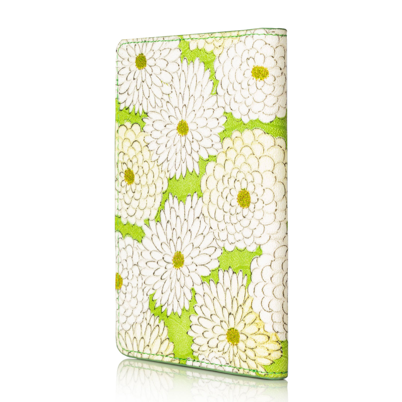 Kimono Passport Holder Green 001