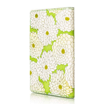 Kimono Passport Holder Green 001