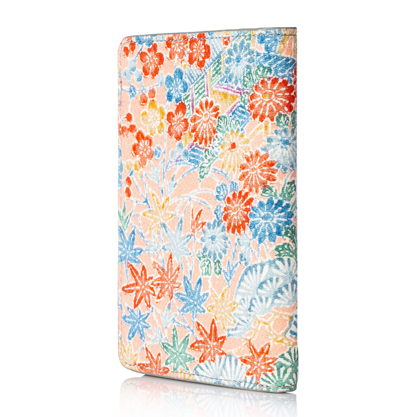 Kimono Passport Holder Gray 005