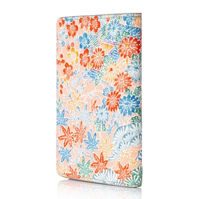 Kimono Passport Holder Gray 005