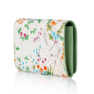 Kimono Card Case Green 001