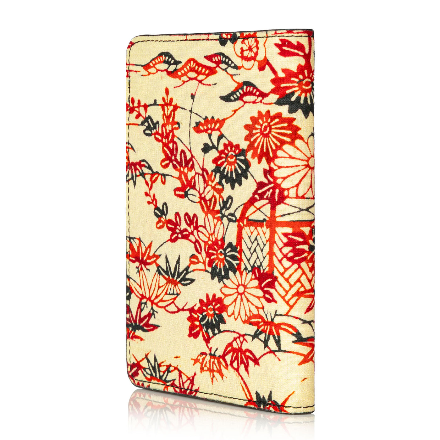 Kimono Passport Holder Black 009