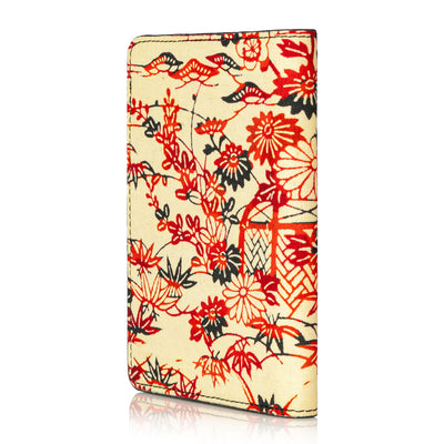 Kimono Passport Holder Black 009