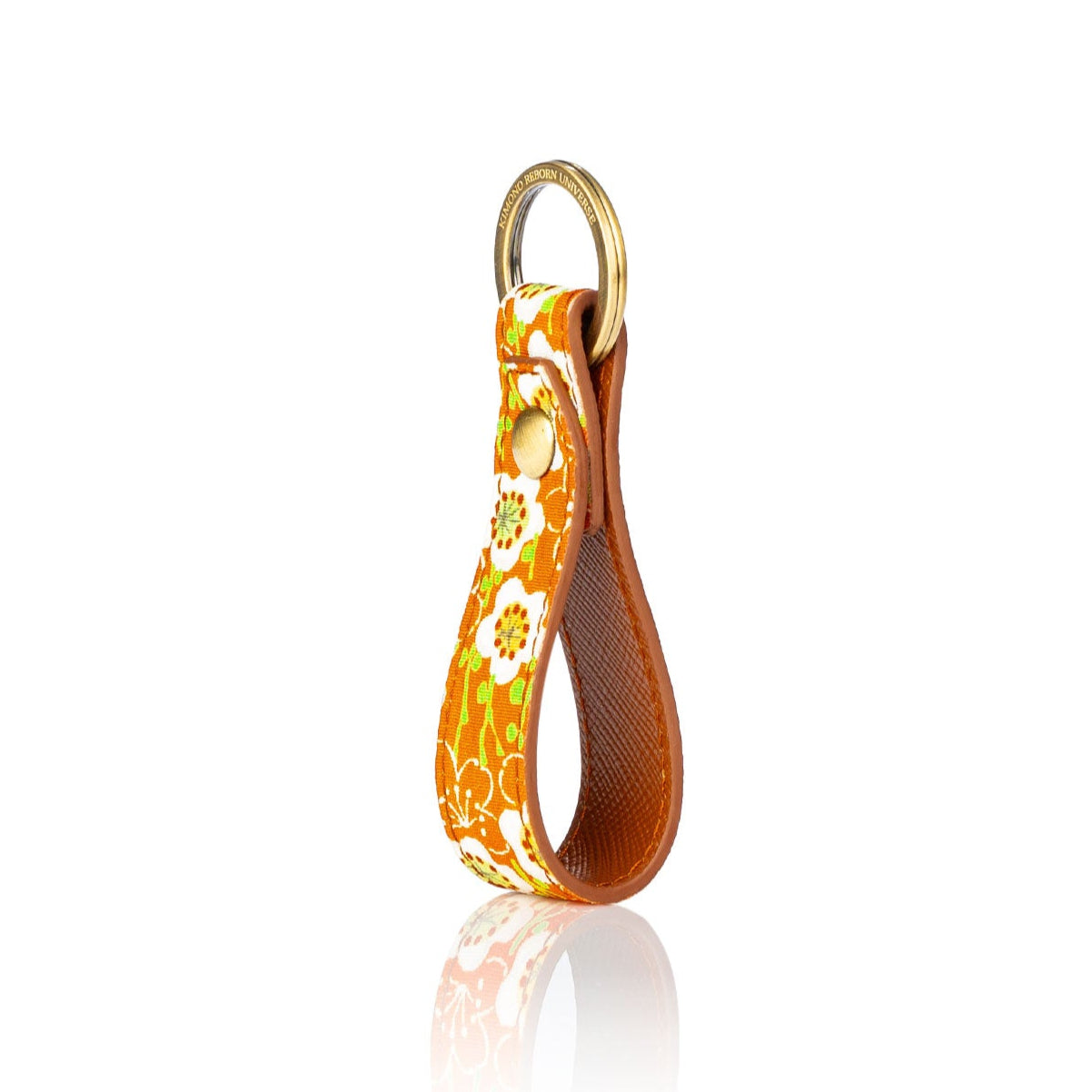 Kimono Keychain Brown 007