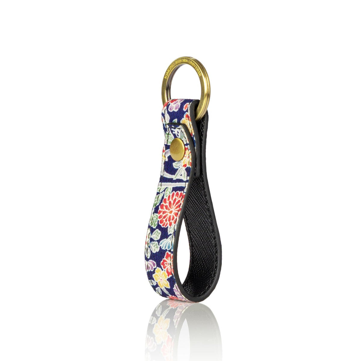 Kimono Keychain Black 006