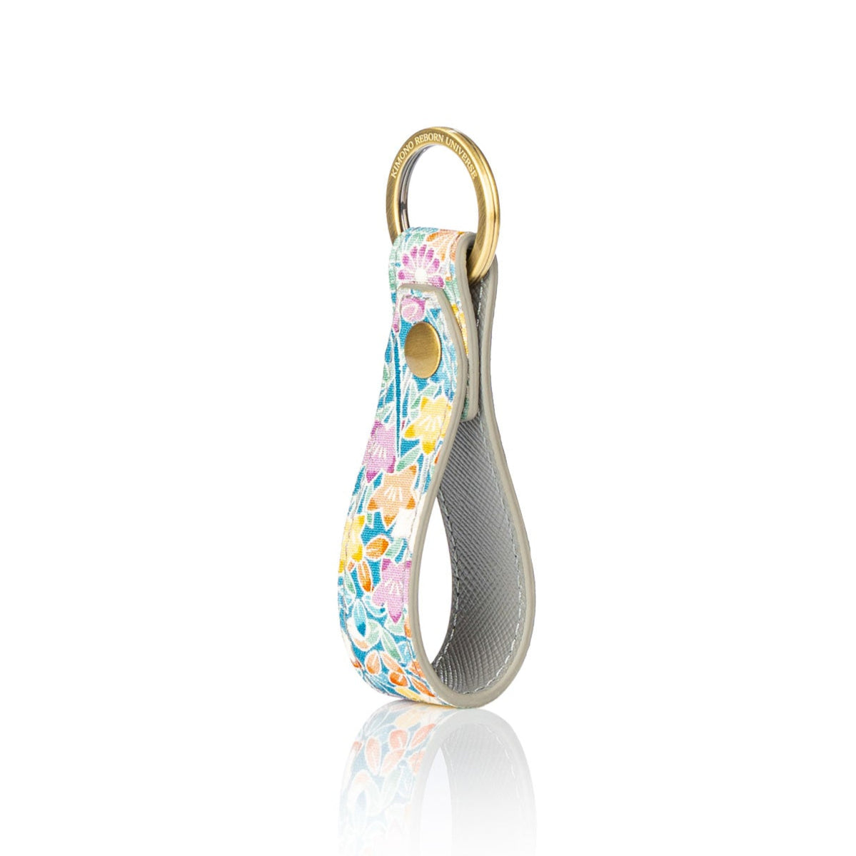 Kimono Keychain Gray 005