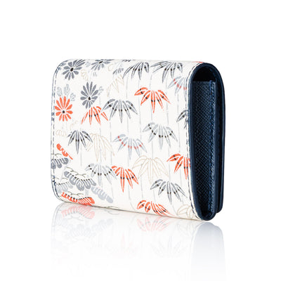 Kimono Card Case Navy 003
