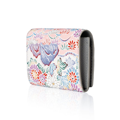 Kimono Card Case Gray 003