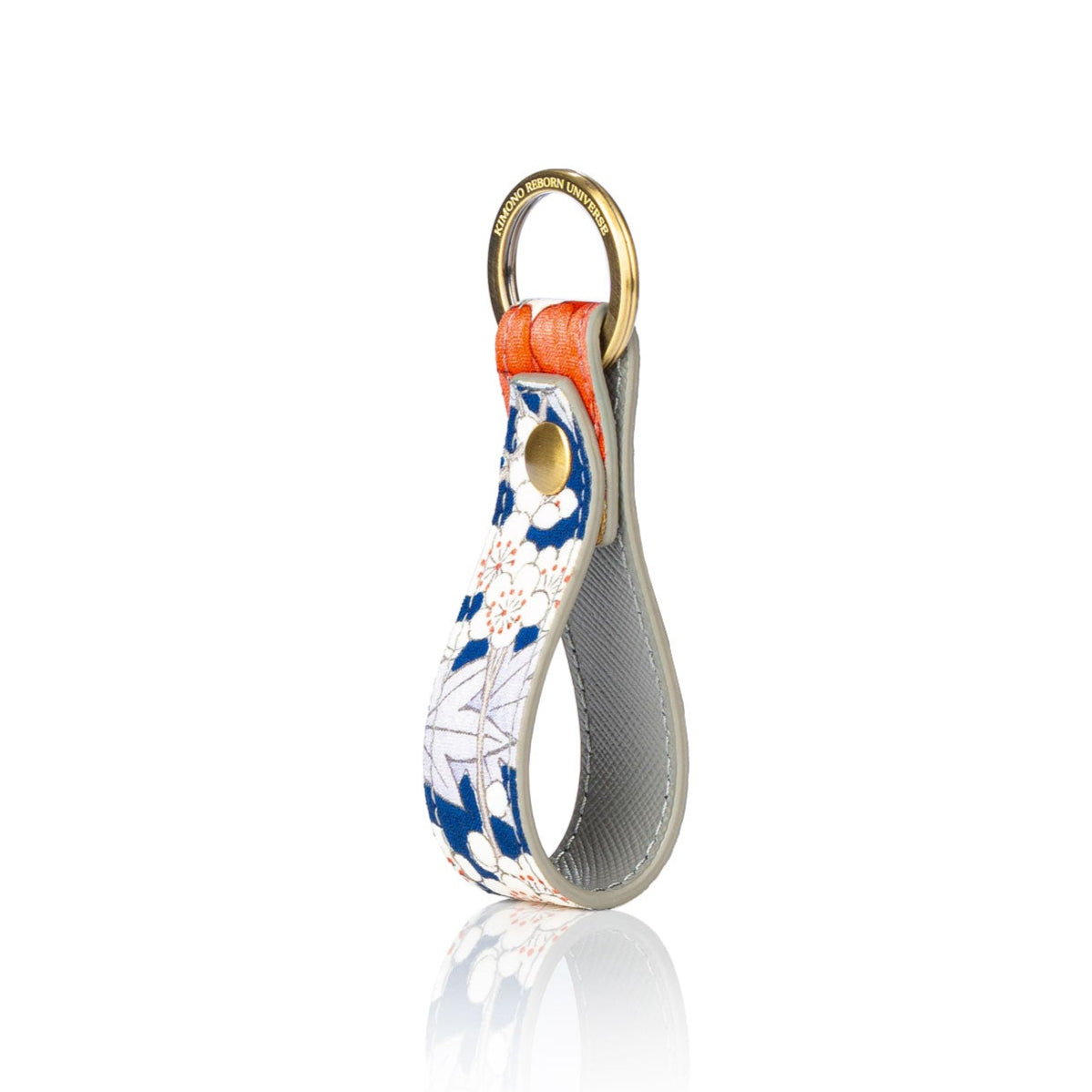 Kimono Keychain Gray 004