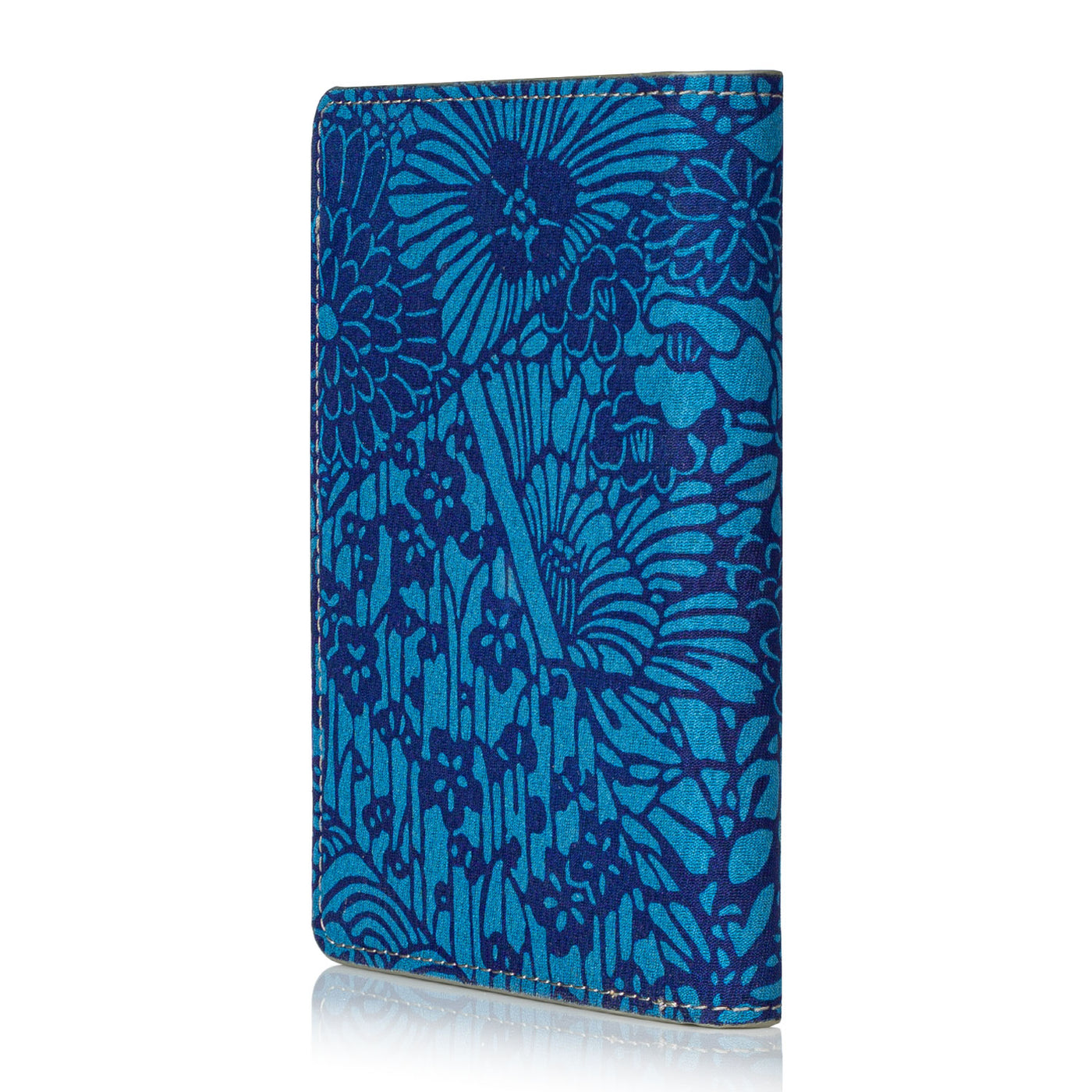 Kimono Passport Holder Gray 007