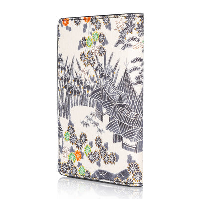 Kimono Passport Holder Black 003