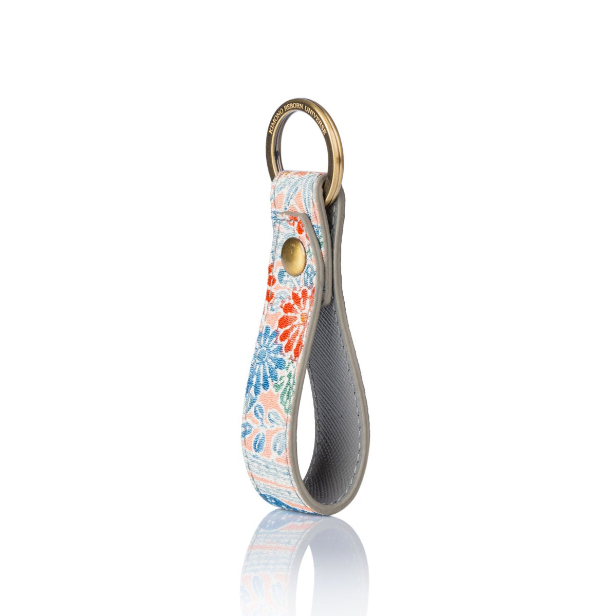 Kimono Keychain Gray 002