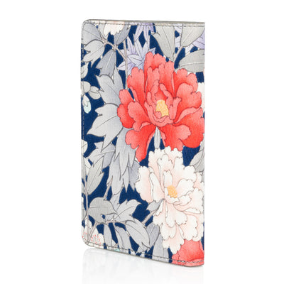 Kimono Passport Holder Gray 002