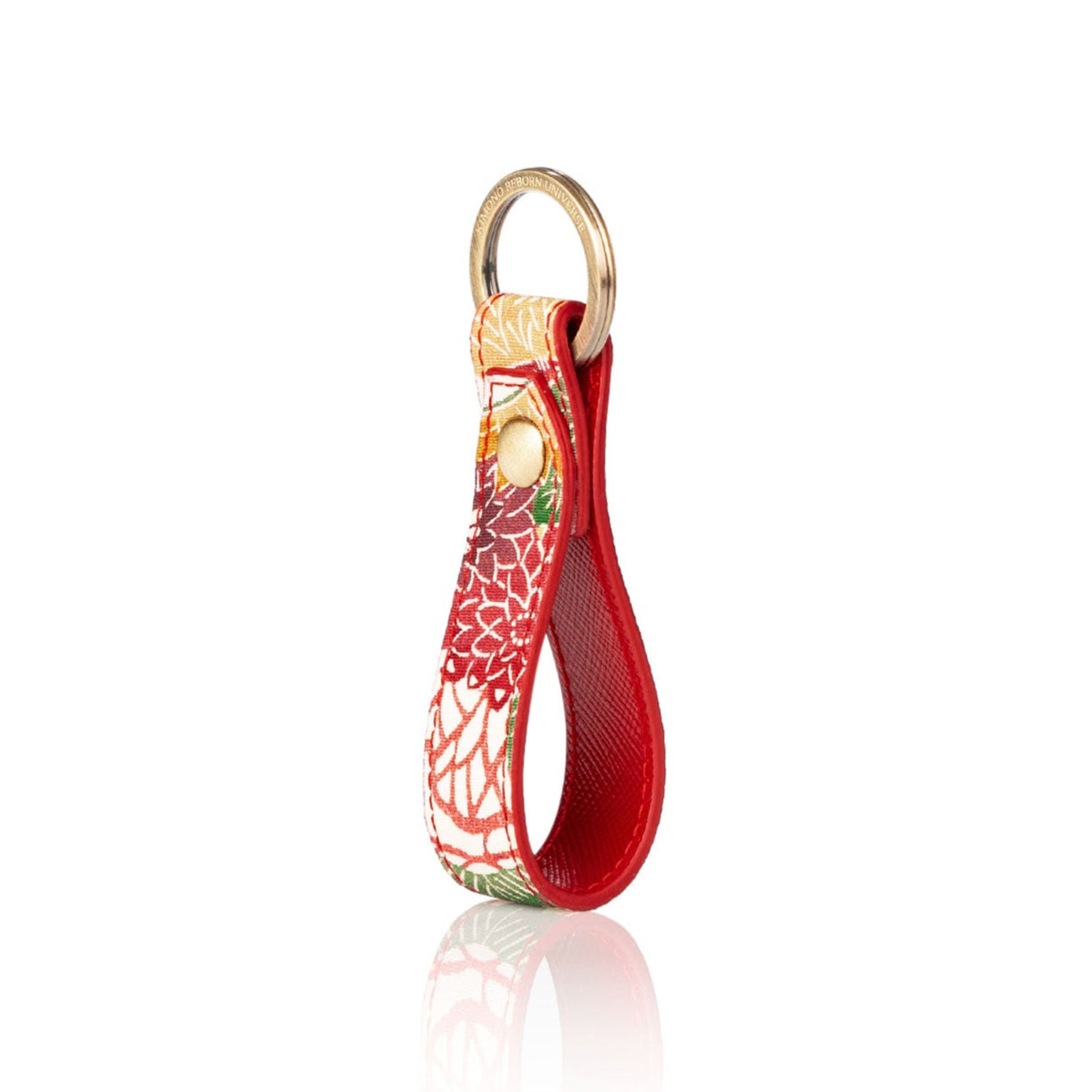 Kimono Keychain Red 009