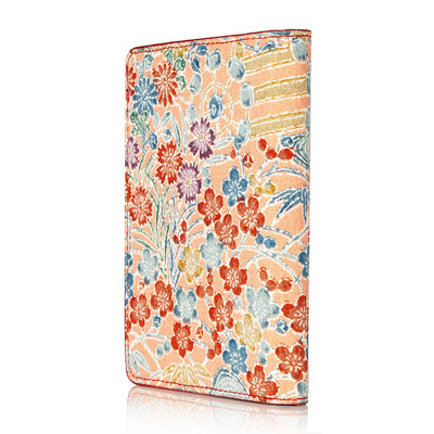 Kimono Passport Holder Red 004