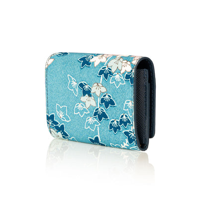 Kimono Card Case Navy 007