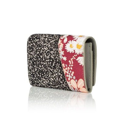 Kimono Card Case Gray 004